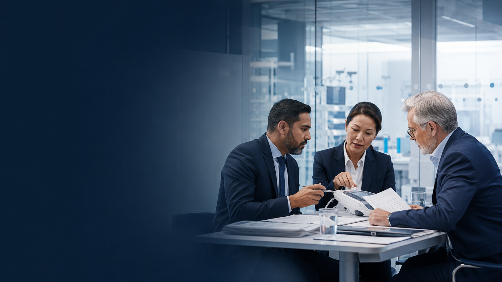 Medical product sourcing and business development planning